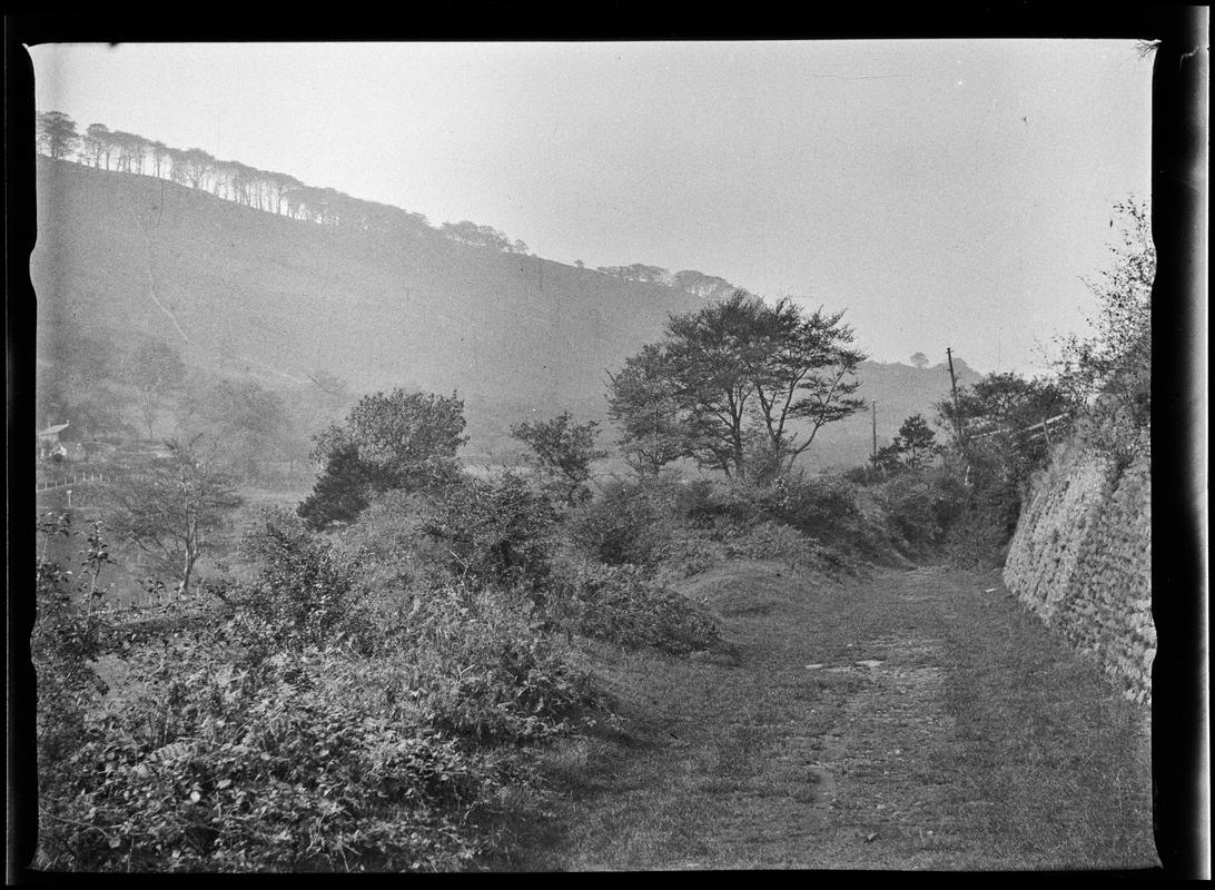 Merthyr Tramroad, film negative