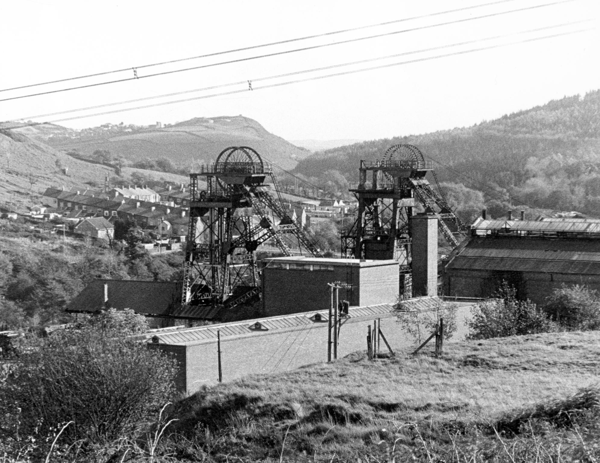 Coedely Colliery, photograph