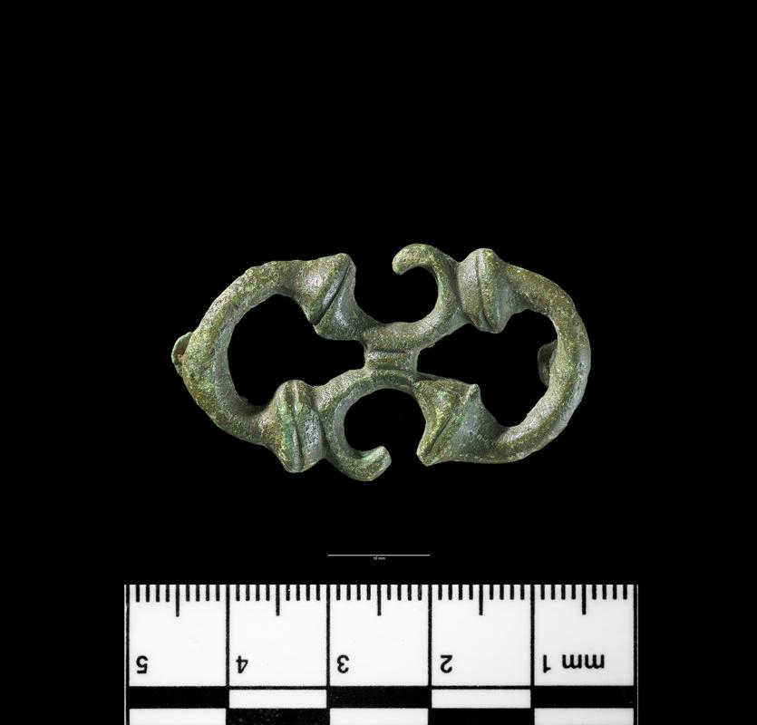 Roman copper alloy mount