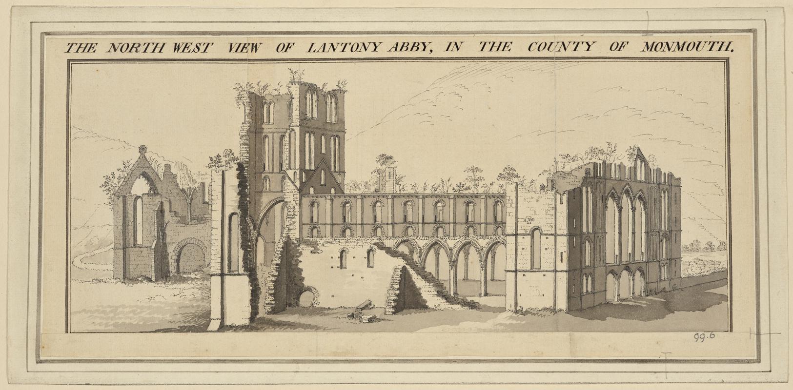 Llantony Abbey