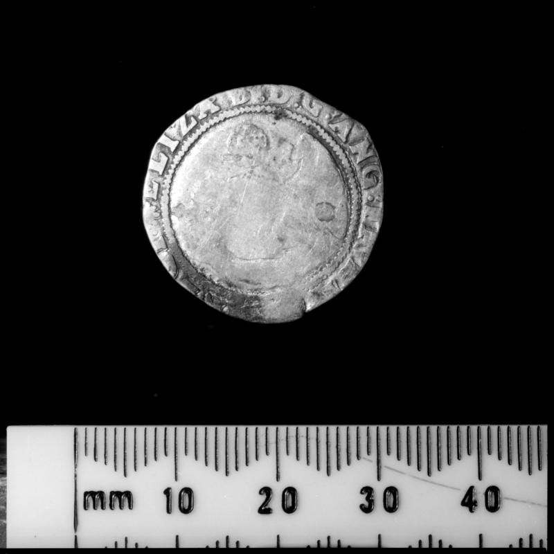 Tregwynt Hoard - Elizabeth I silver sixpence