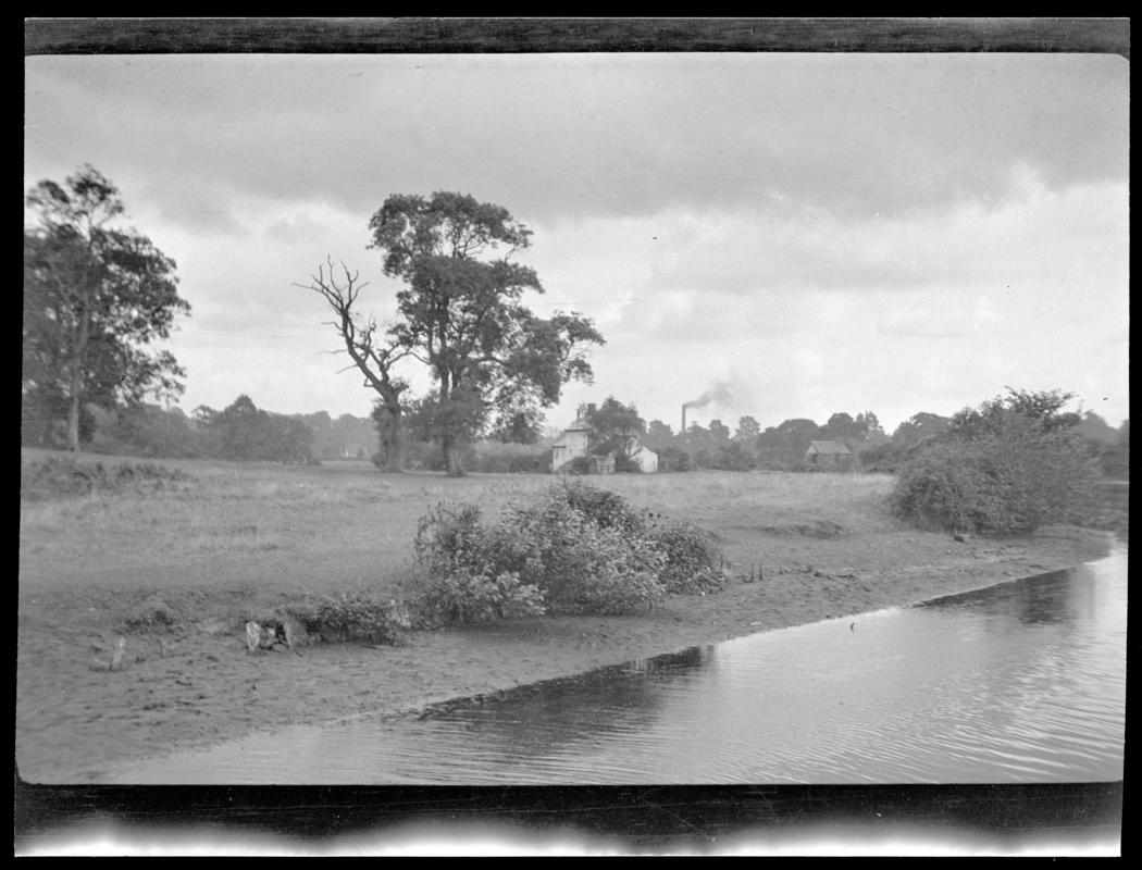 Glamorganshire Canal, negative