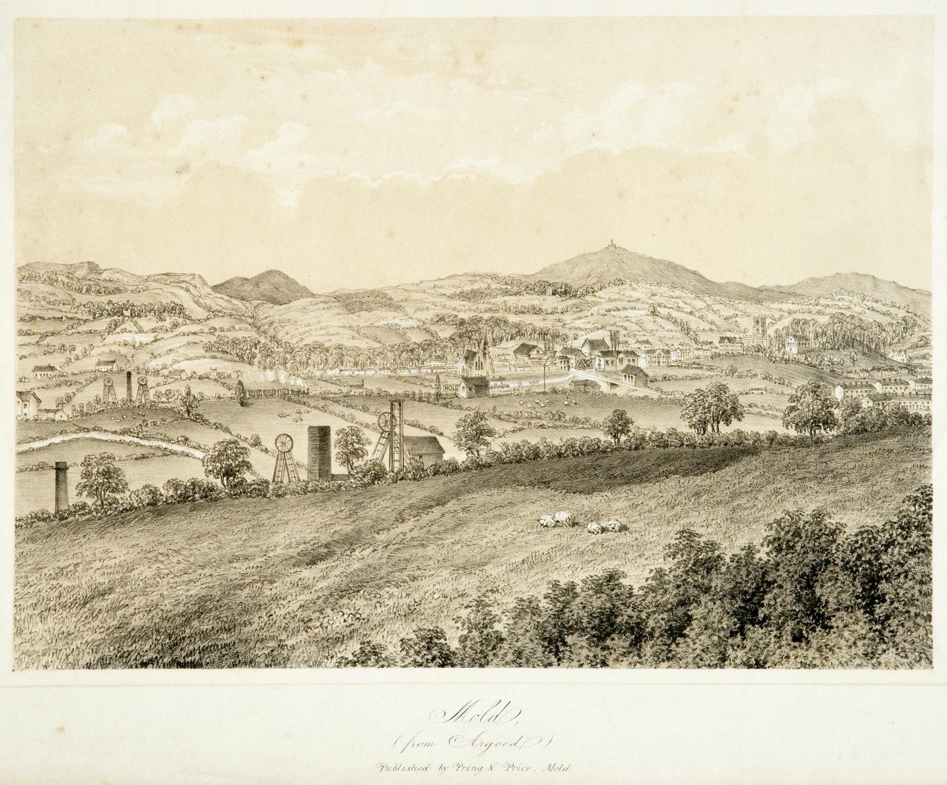 Mold (from Argoed) (print)