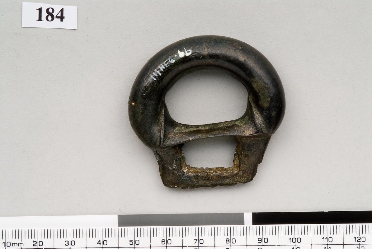 Late Bronze Age bronze ring