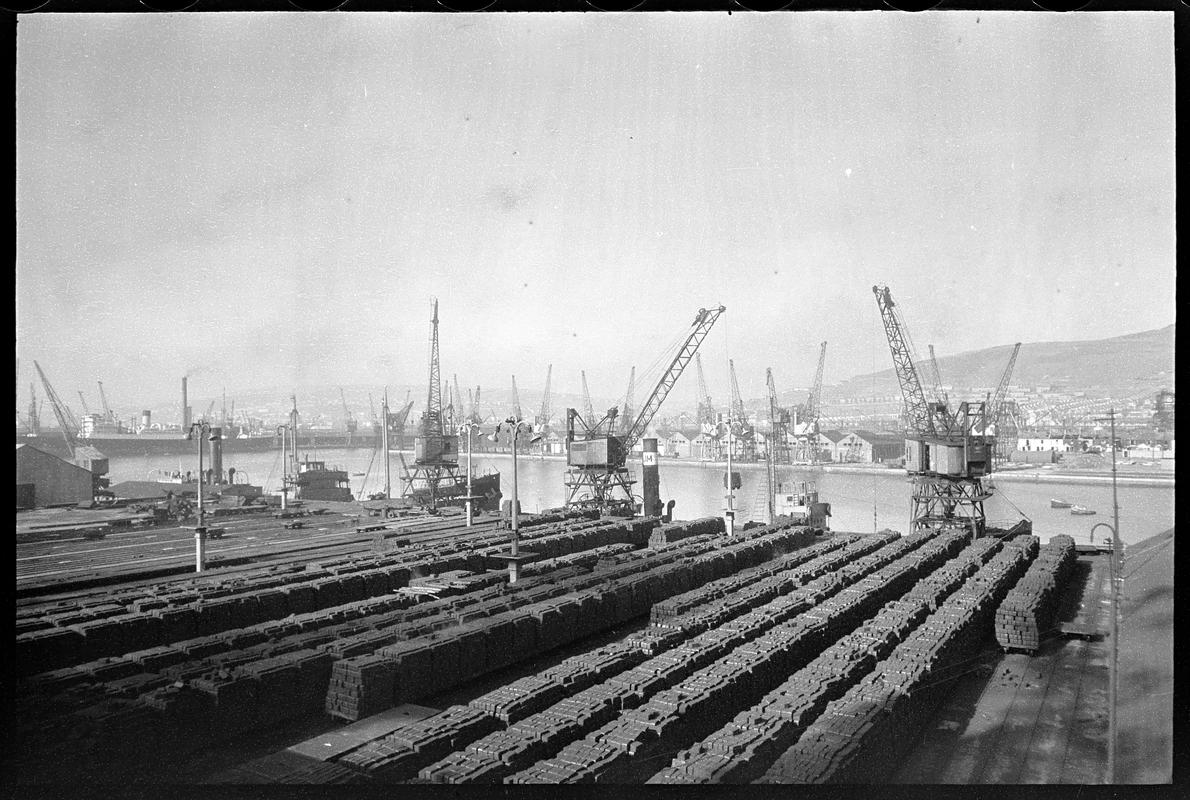 Graigola Patent Fuel Works, negative