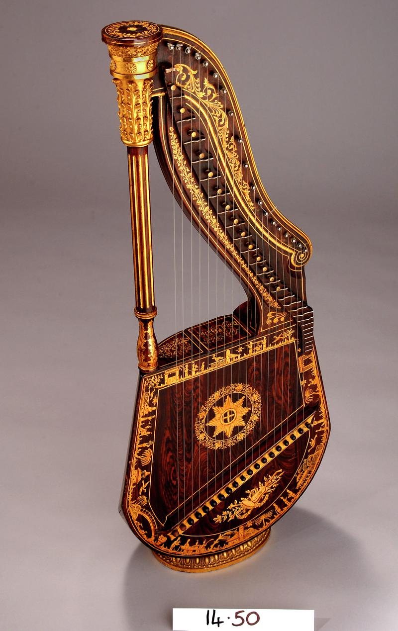 Harp, dital
