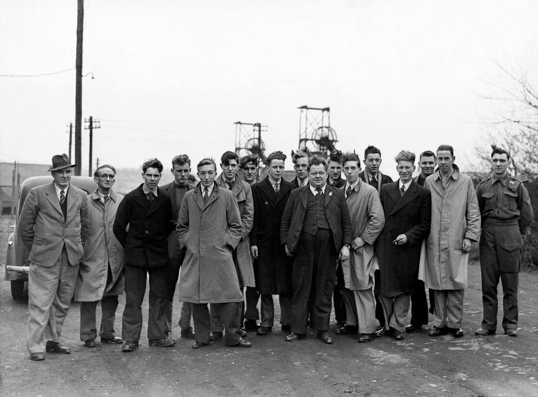 Chislet Colliery, Kent, photograph