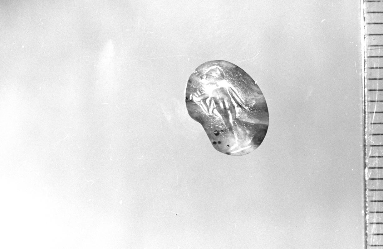 Roman intaglio (satyr)