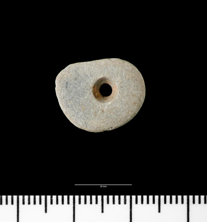 Early Mesolithic shale bead