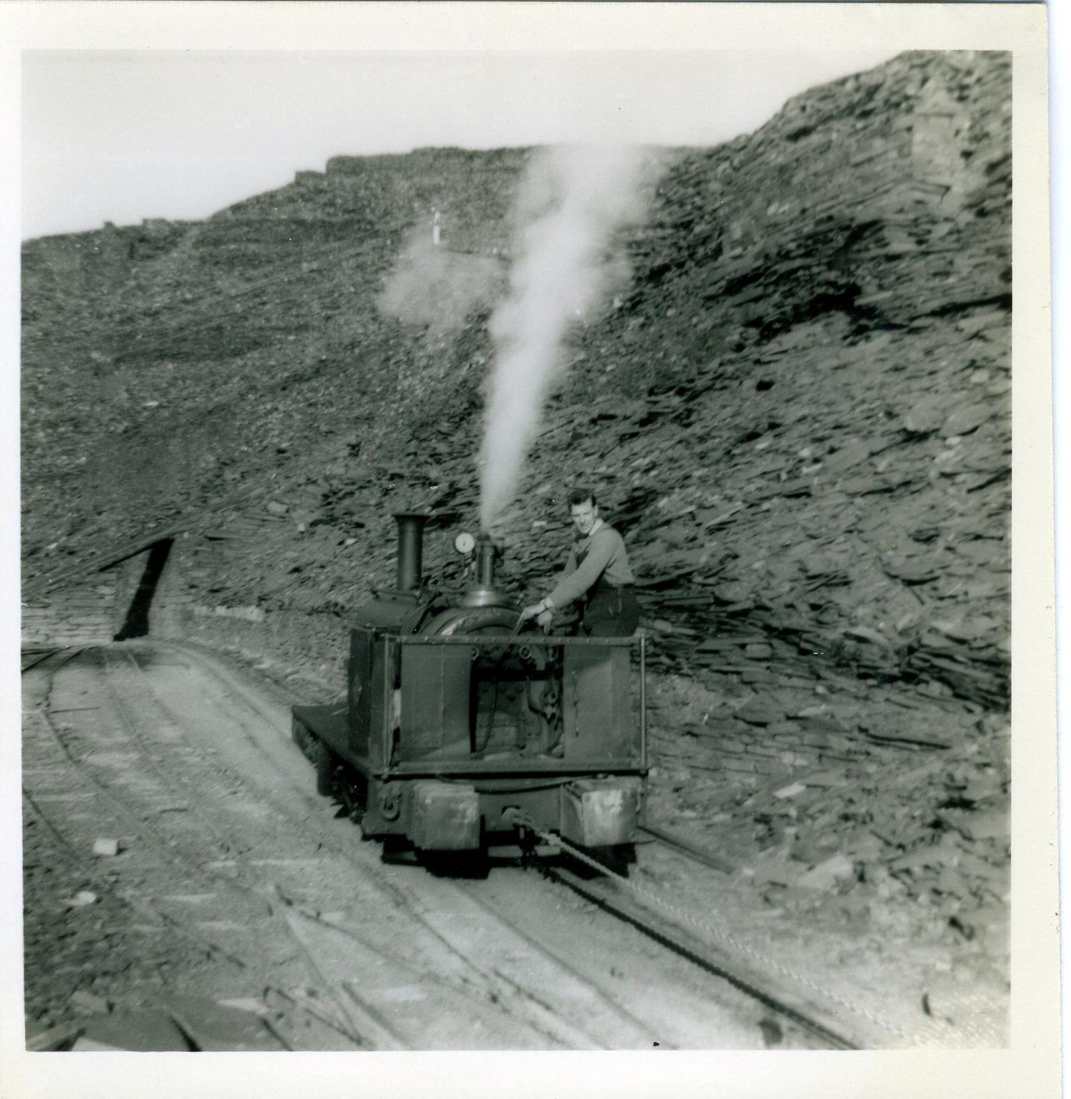 Locomotive, photograph