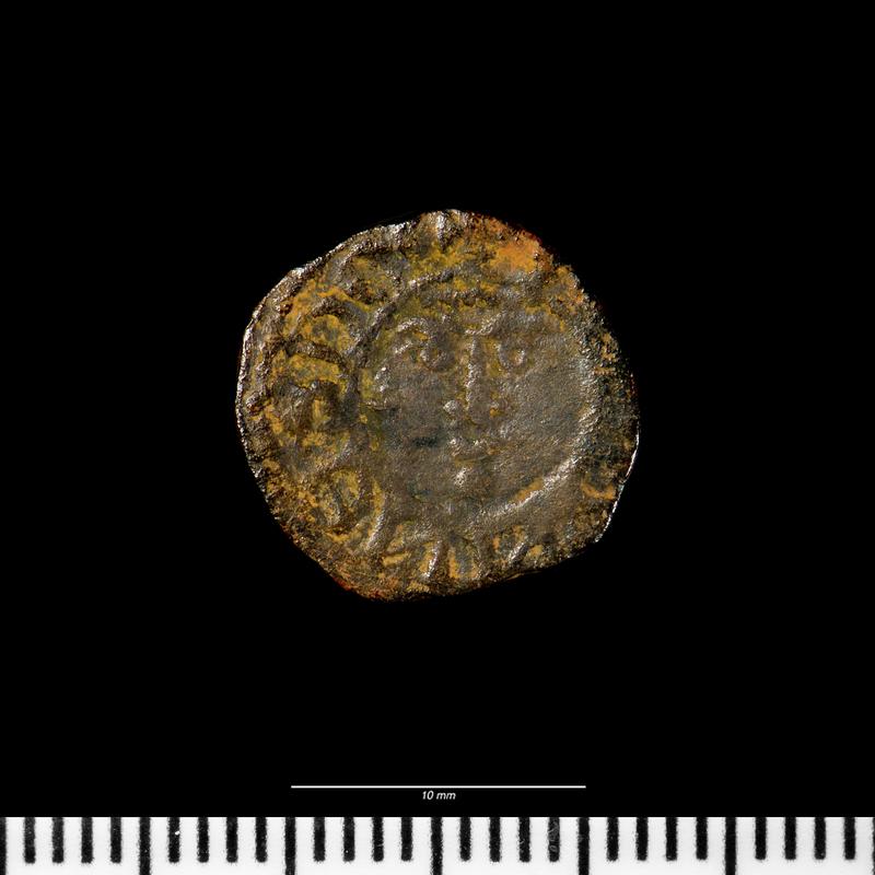 John Irish halfpenny