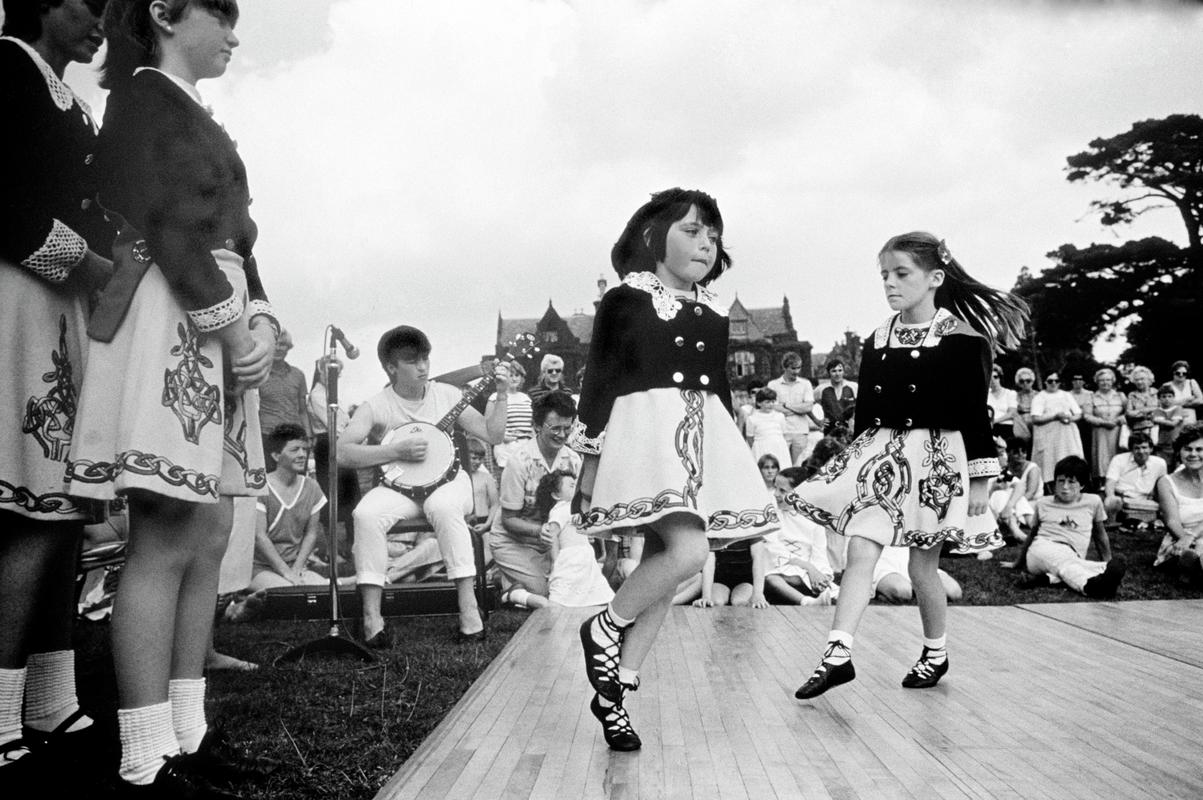 IRELAND. Killarney. Visually the most Irish part of Ireland. The tradition of Irish dancing is kept very much alive by numerous schools who frequently give demonstrations. 1984.