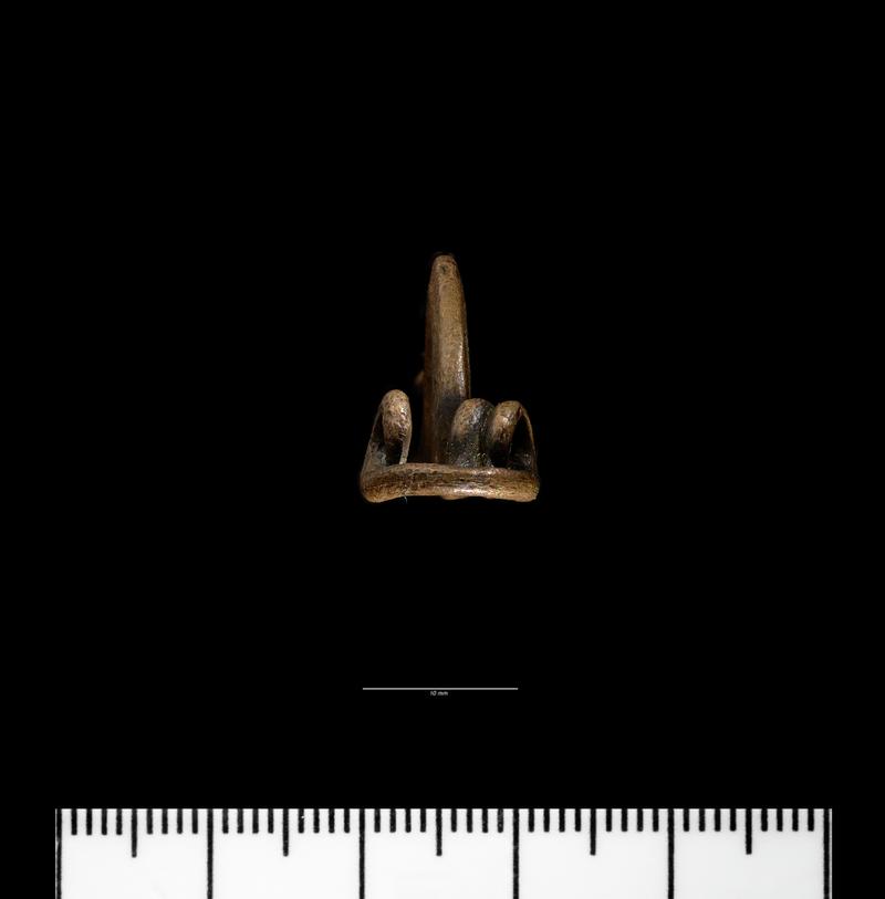 Iron Age copper alloy bow brooch