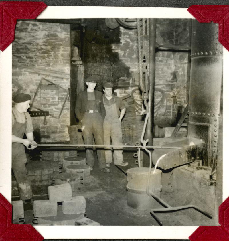 Gilfach Ddu workshops, photograph