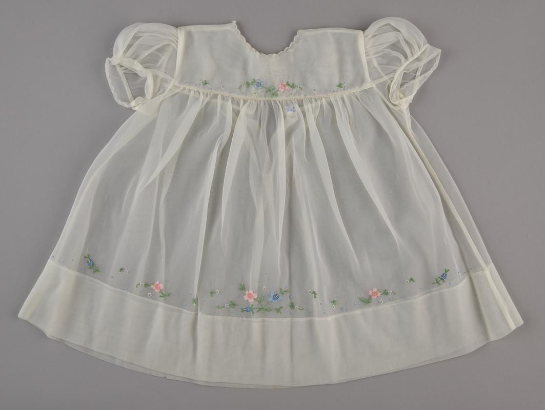 Baby's nylon dress, 20th century