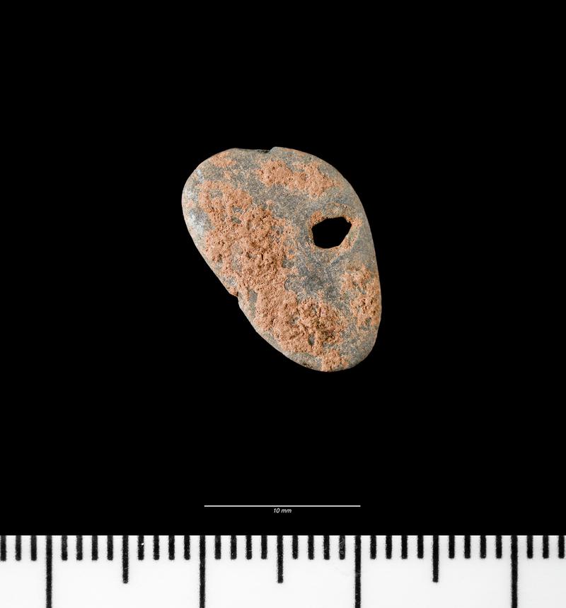 Early Mesolithic shale bead