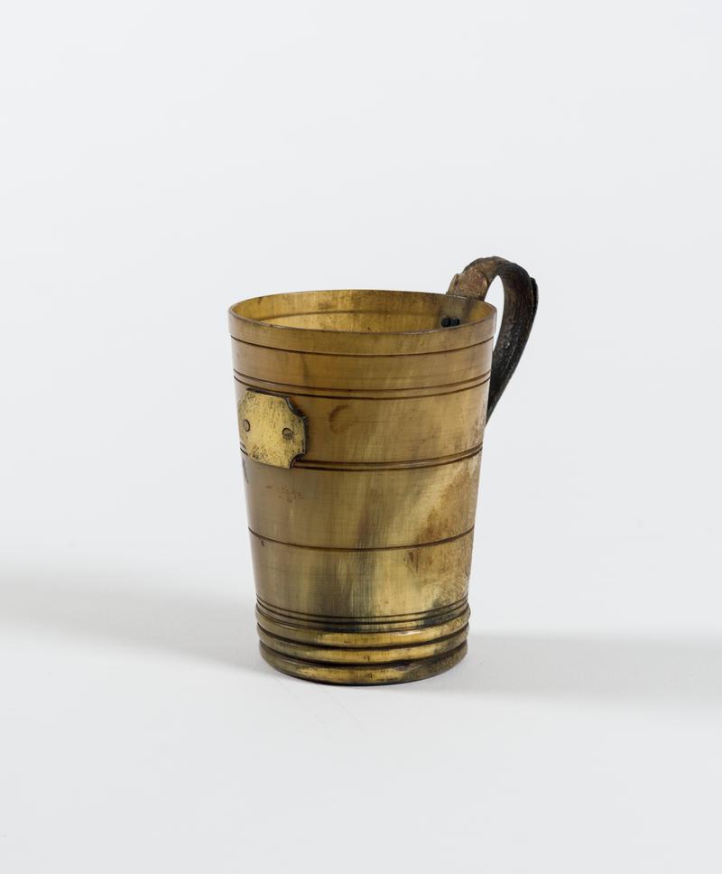 horn mug