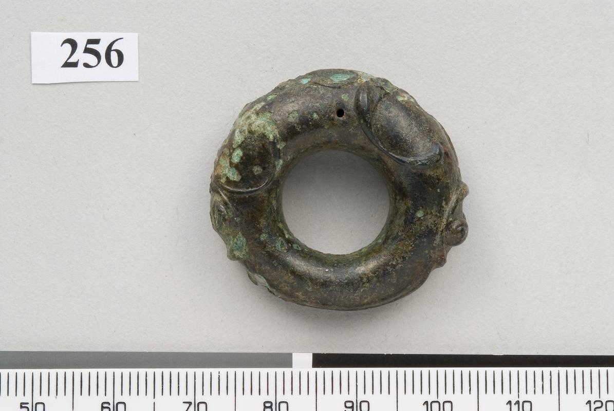 Iron Age copper alloy bead