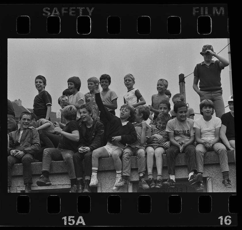 Miners' strike 1984-85, photograph