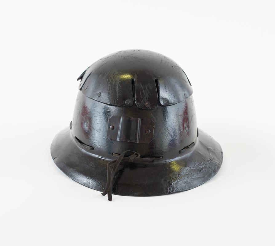 Coal miner's safety helmet