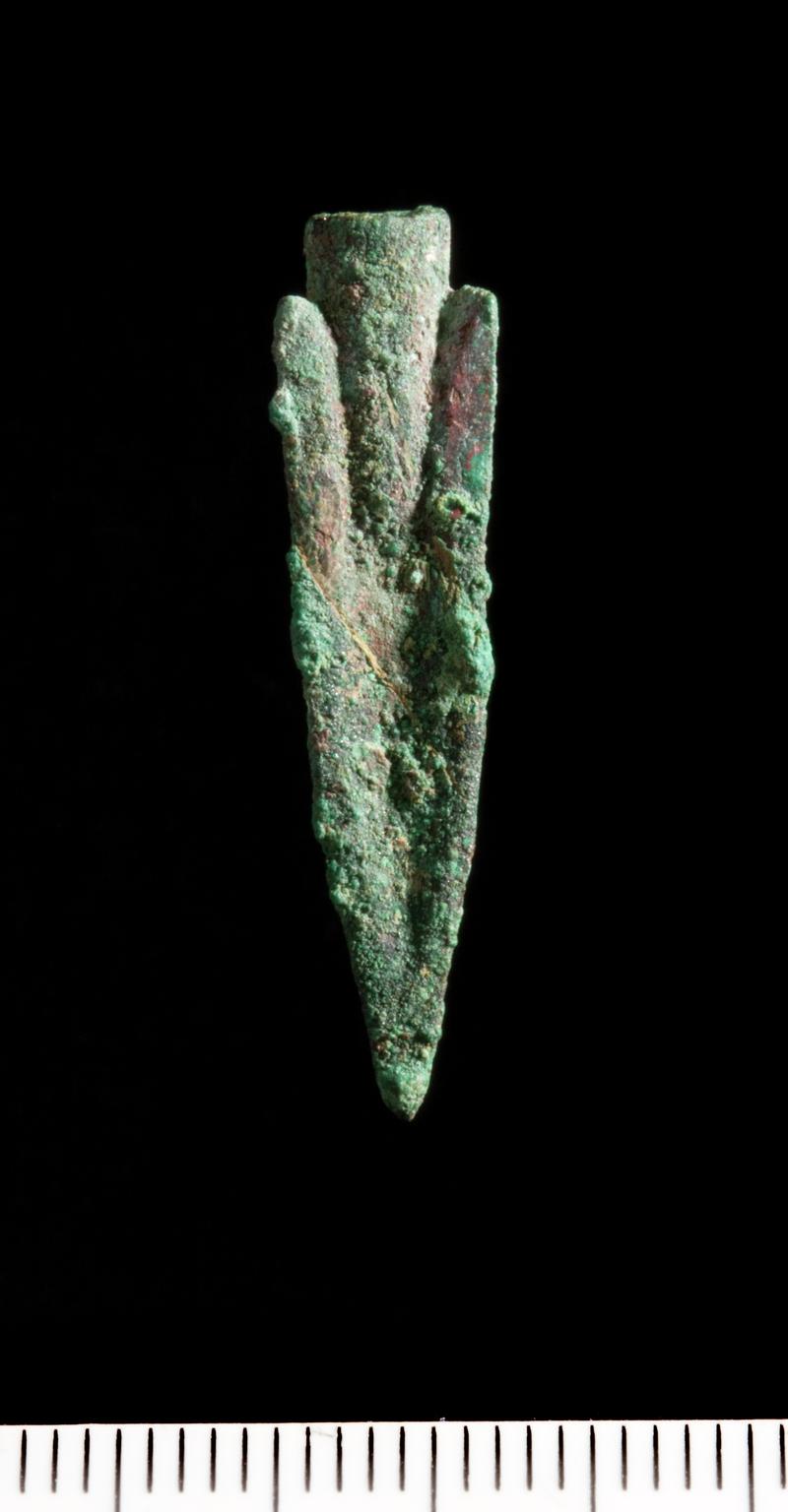 Classical bonze arrowhead