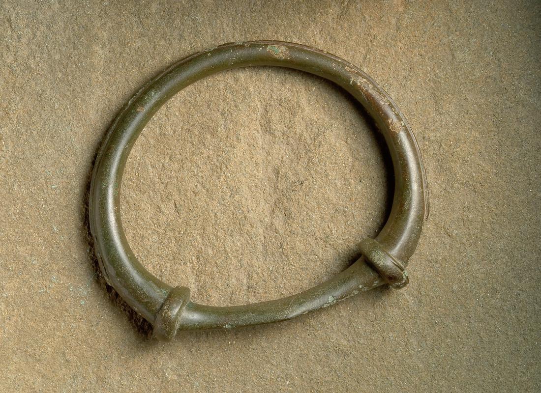 Iron Age / Roman copper alloy terret