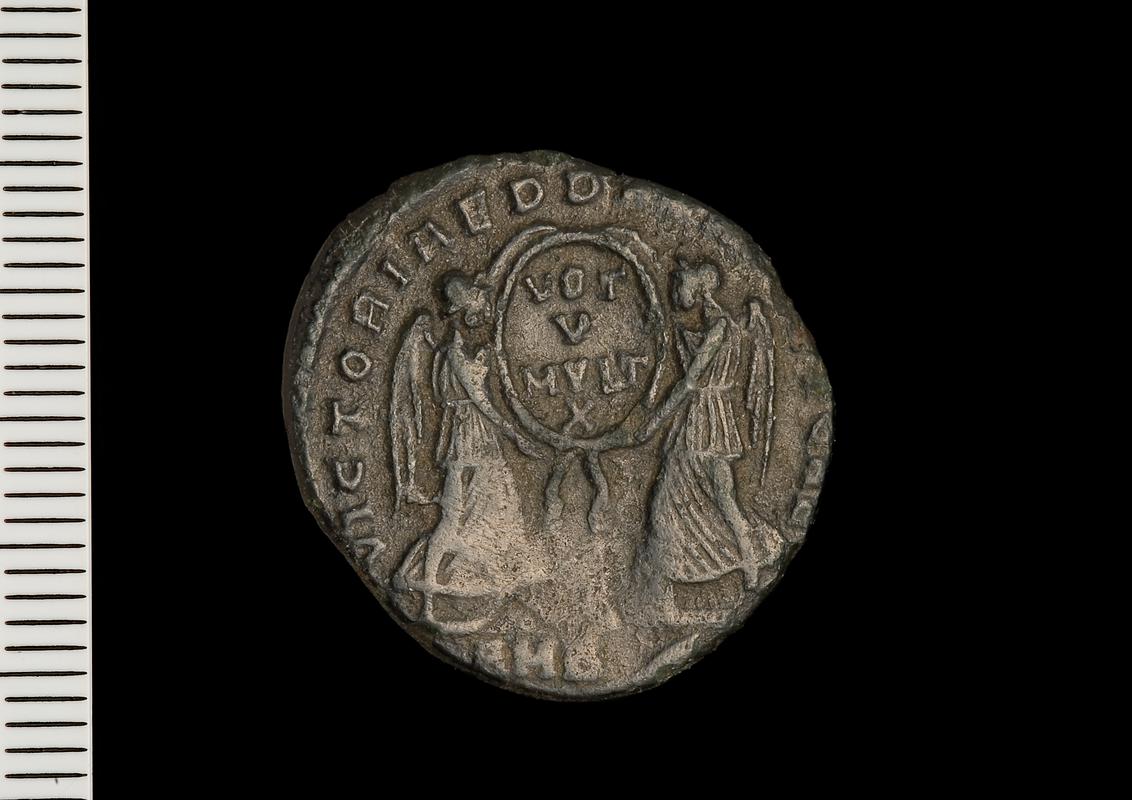 Llys Awel Roman coins