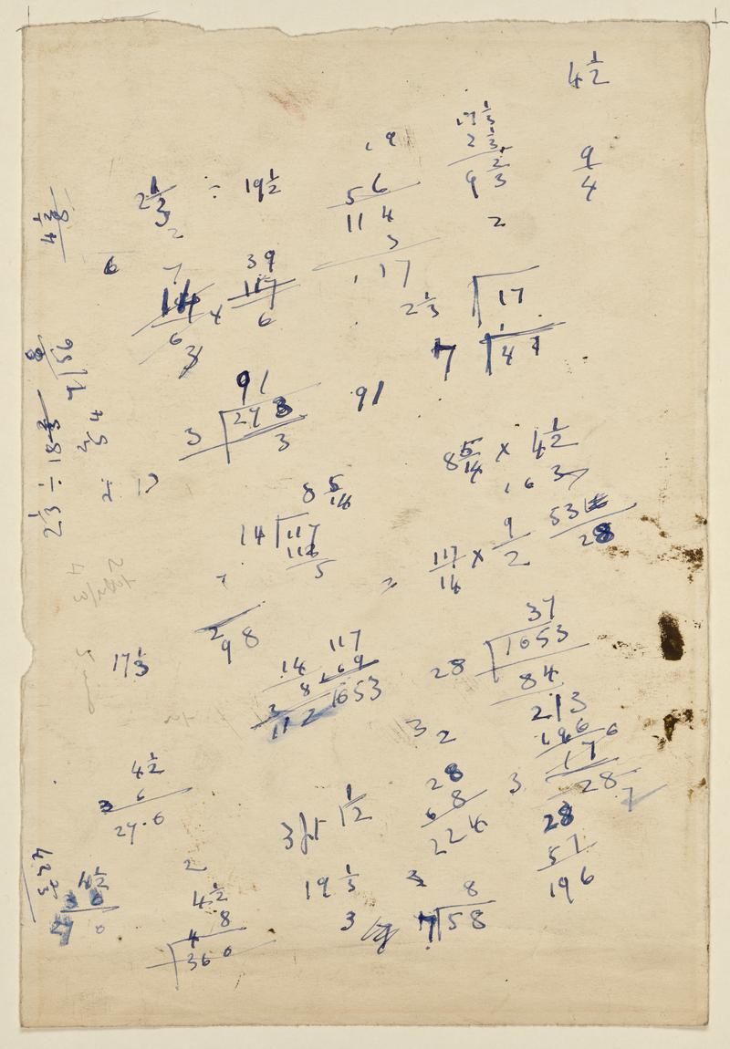 Calculations for "The Musicians"