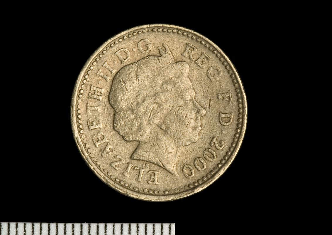 Elizabeth II pound (counterfeit)