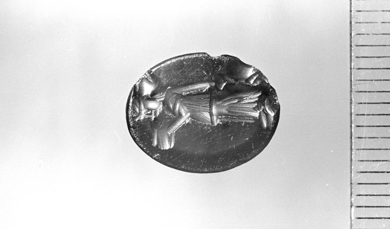 Roman intaglio (Ceres)