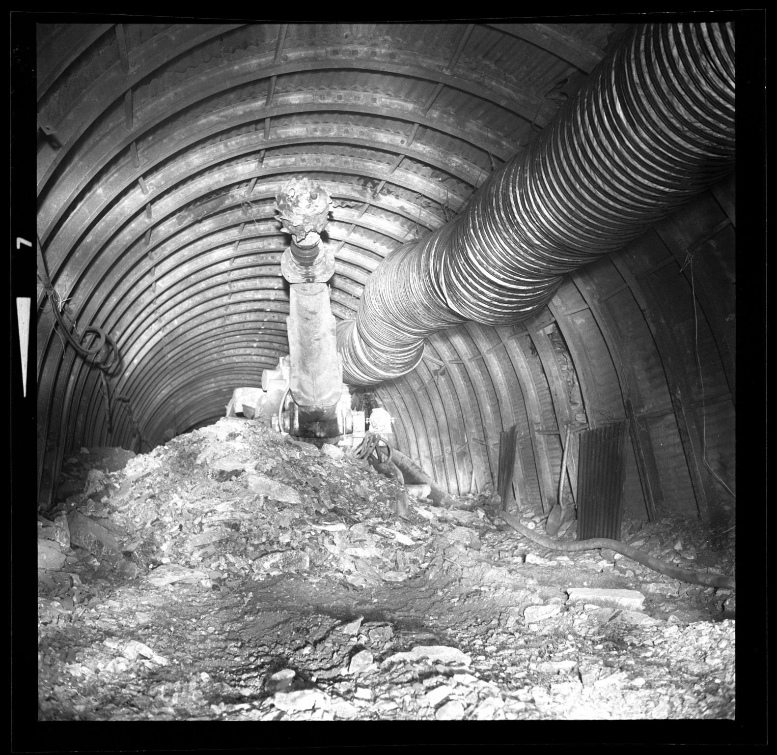 Aberpergwm Colliery, film negative