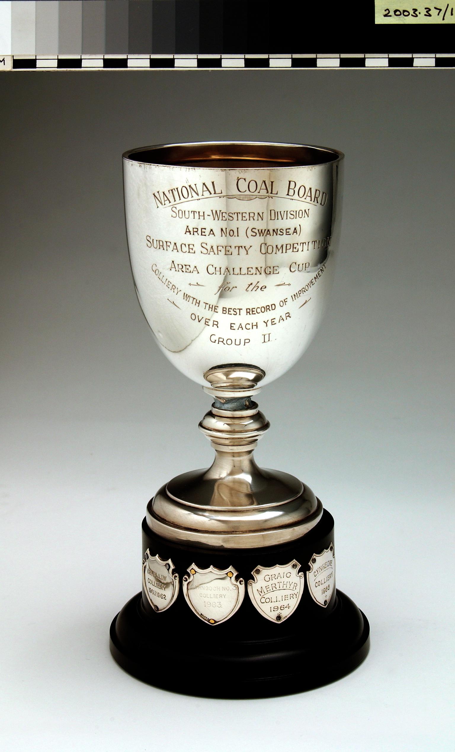 National Coal Board, trophy