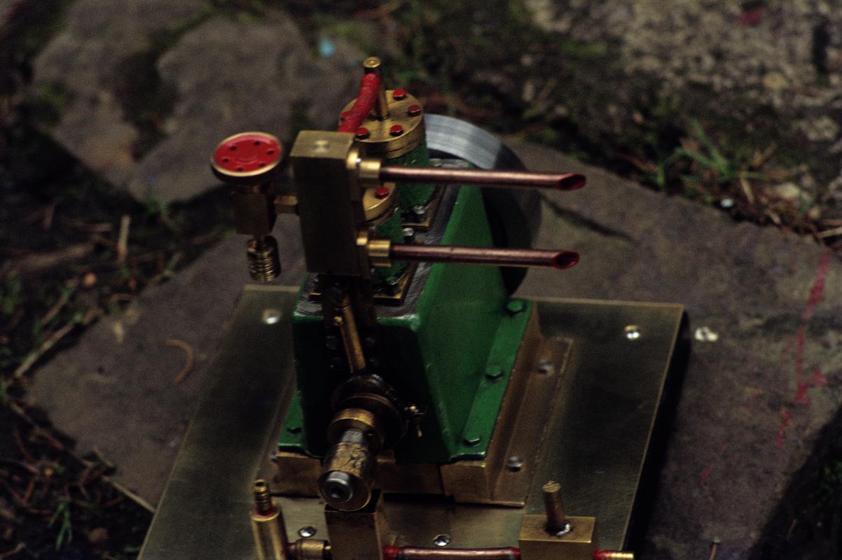 Model made by Sam Yateman Howard, slide