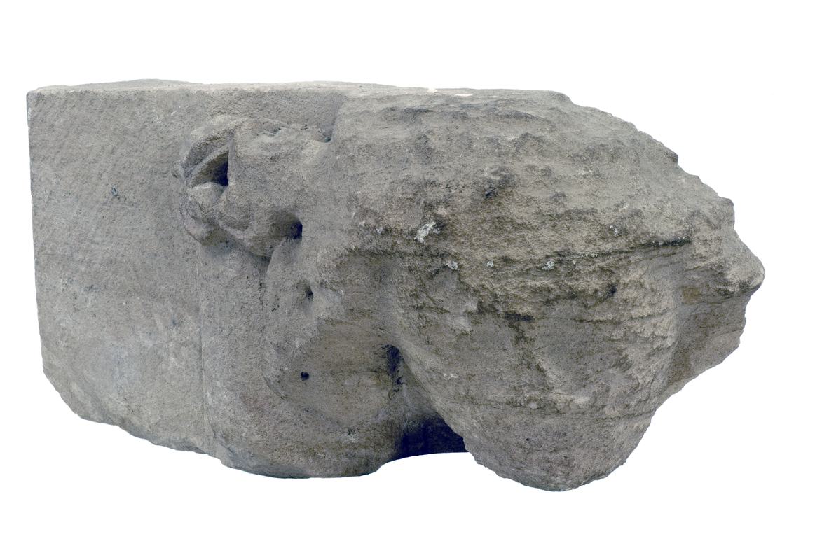 Medieval stone corbel