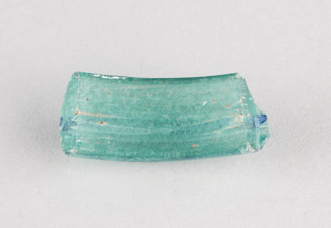 Roman glass bangle fragment