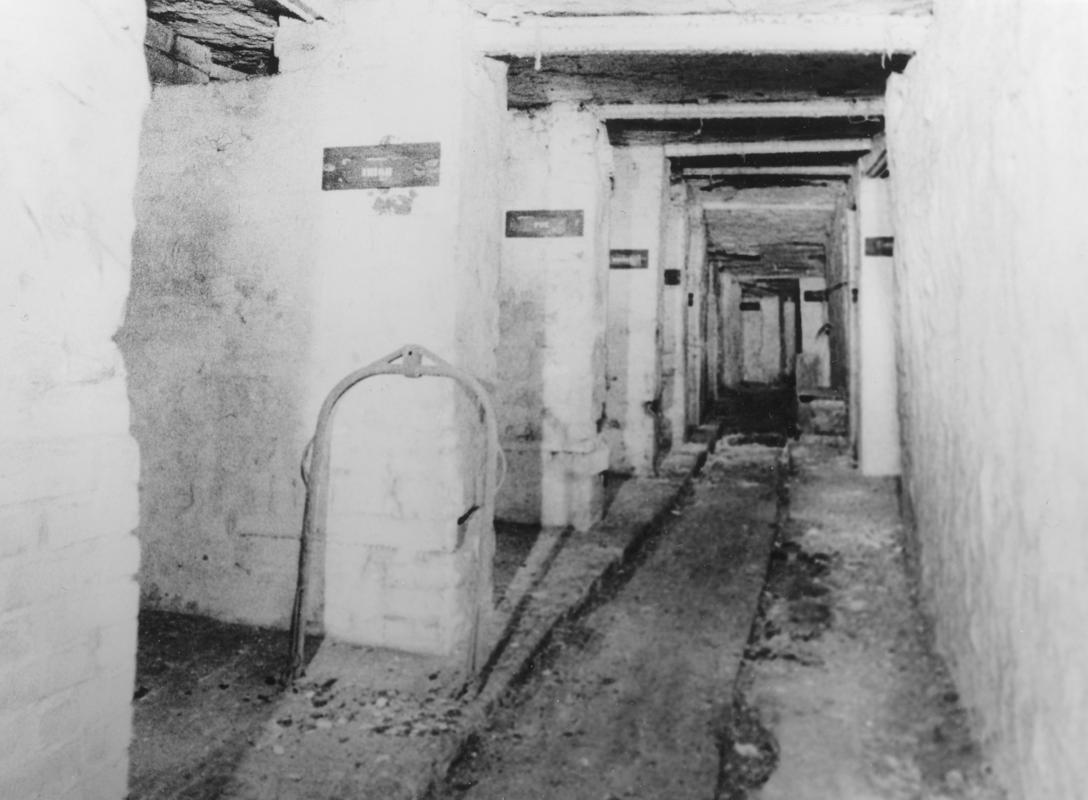Underground stables at Big Pit Colliery