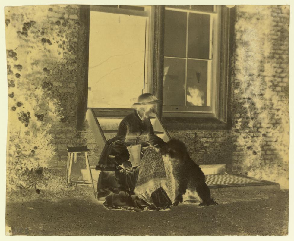 Brome Hall, Suffolk, negative