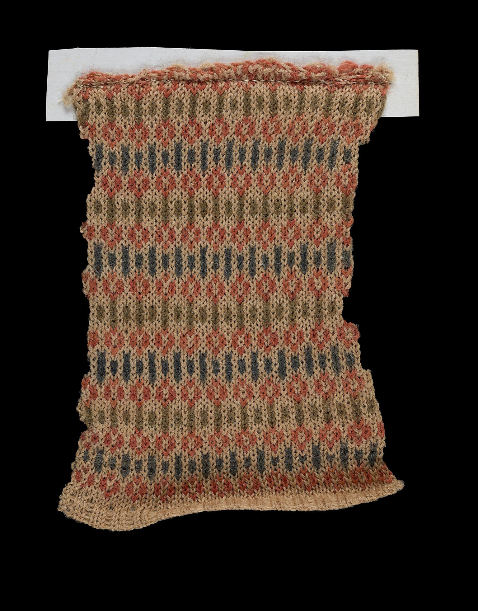 Knitting sample