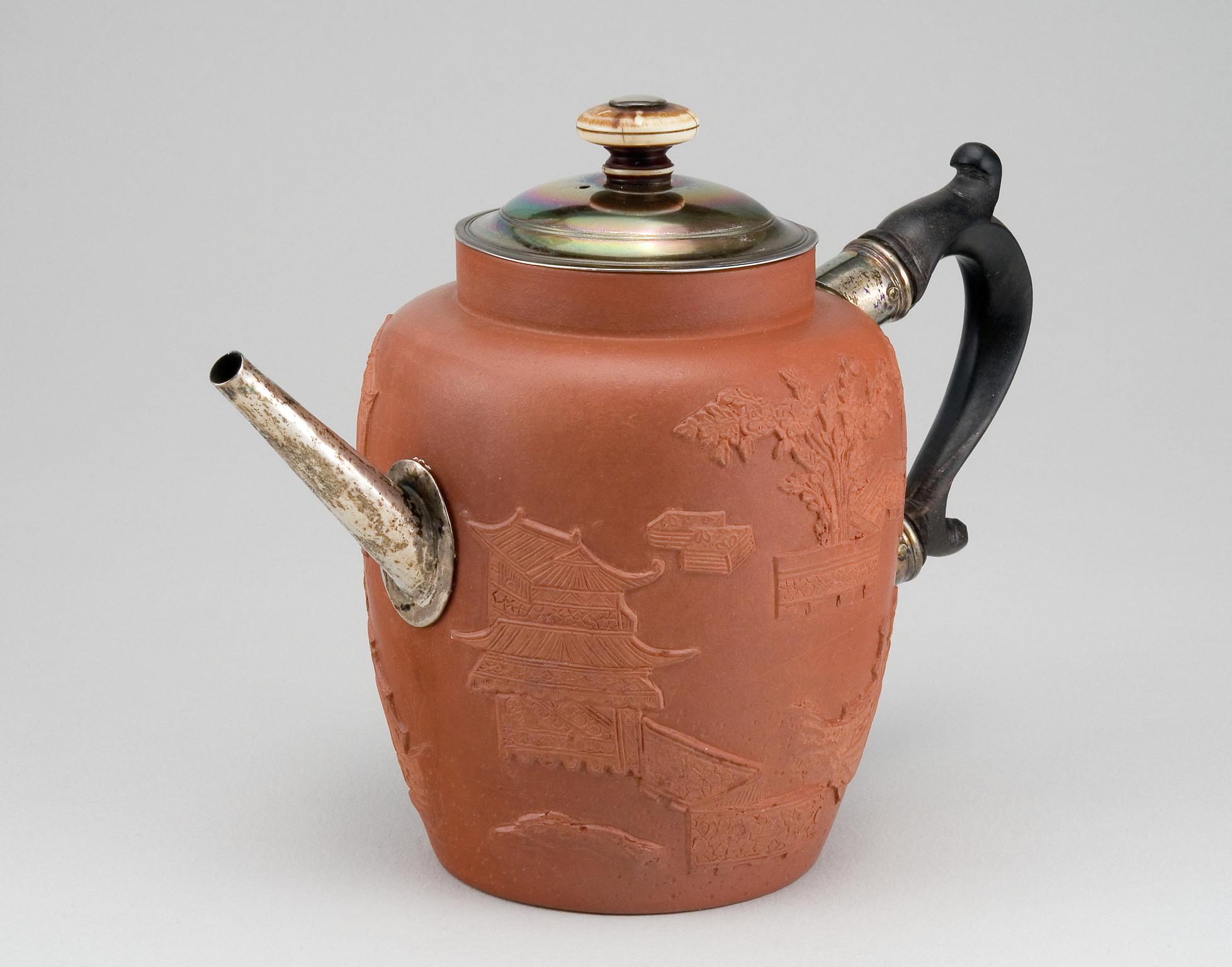 Teapot and cover
