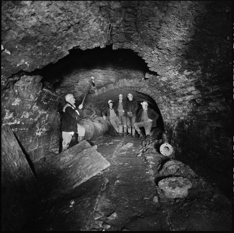 Big Pit Colliery, film negative