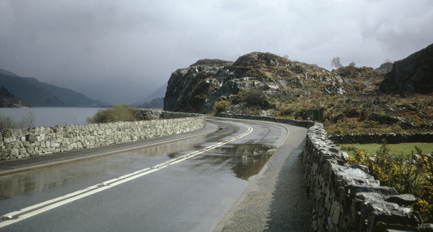 Dinorwig slate quarry, slide