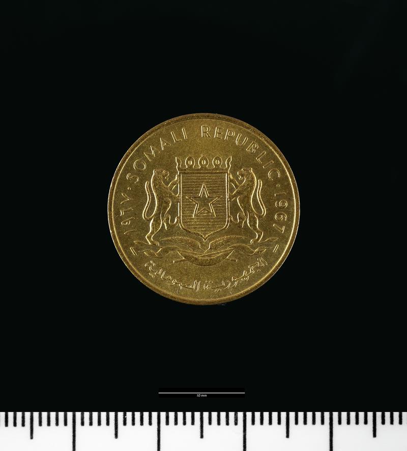 Somalia 10 cents