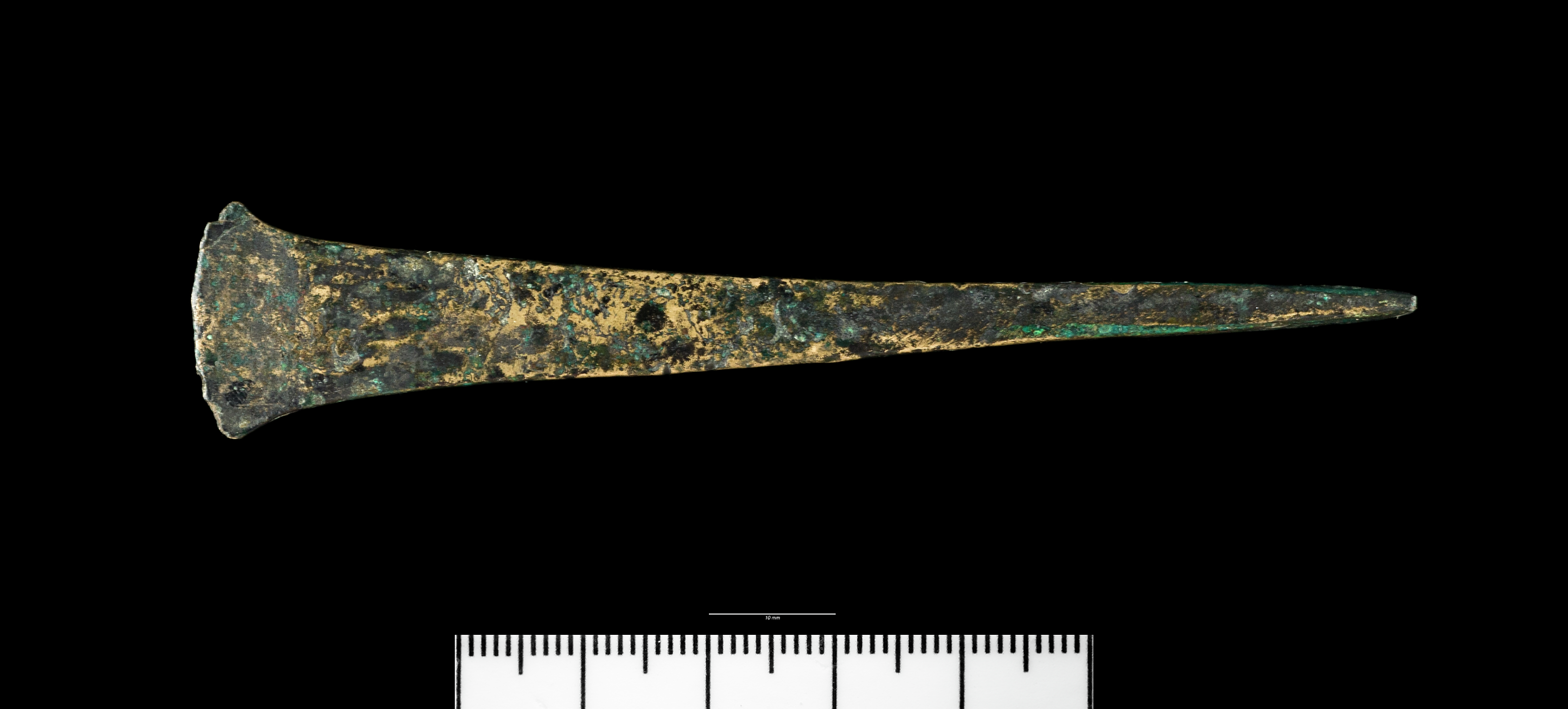 Bronze Age bronze chisel