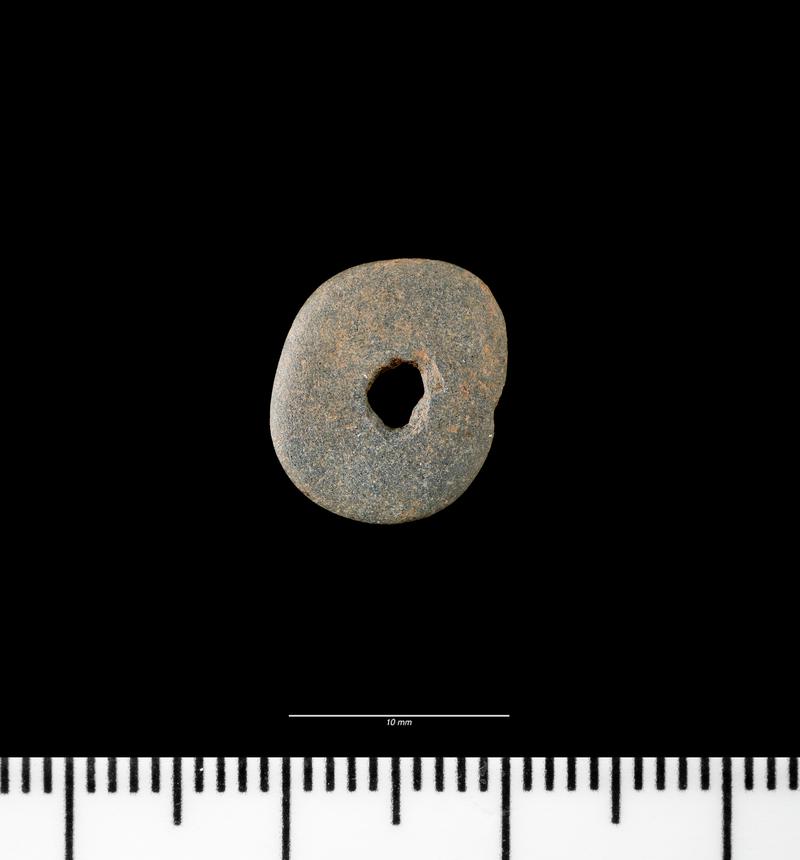 Early Mesolithic shale bead