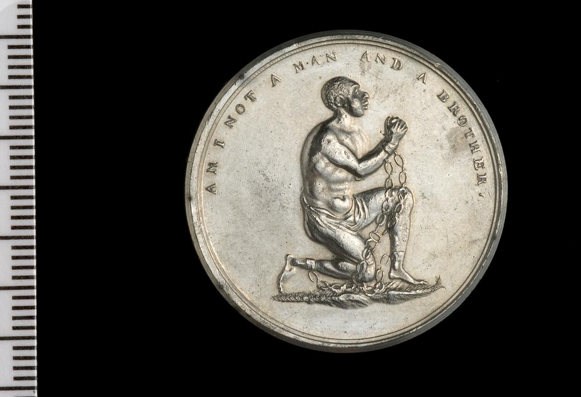 Medal; anti-slavery c.1787-1807