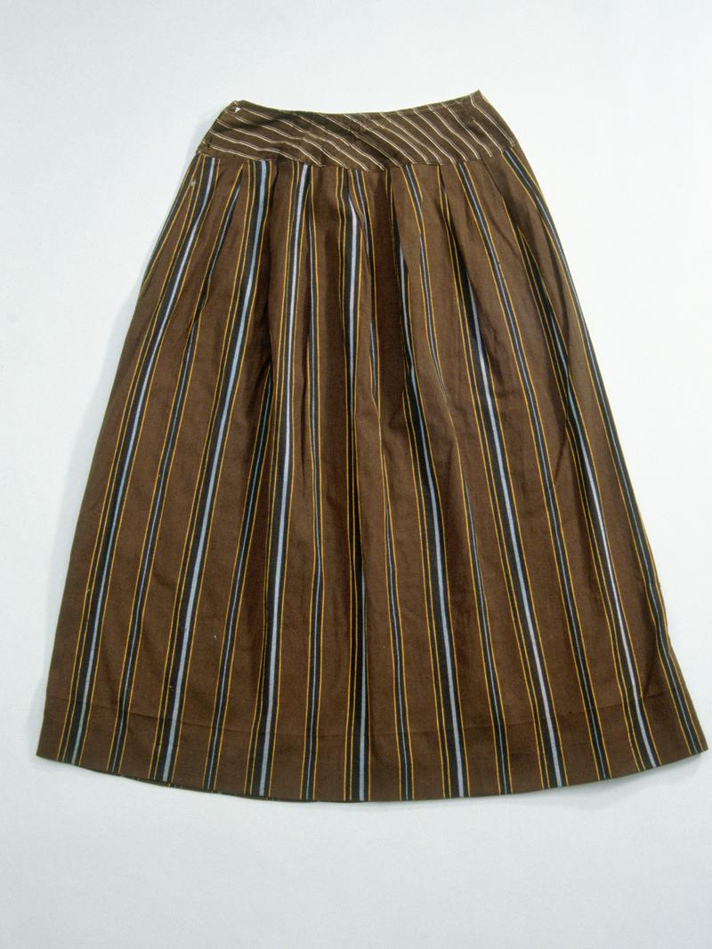 Welsh costume petticoat