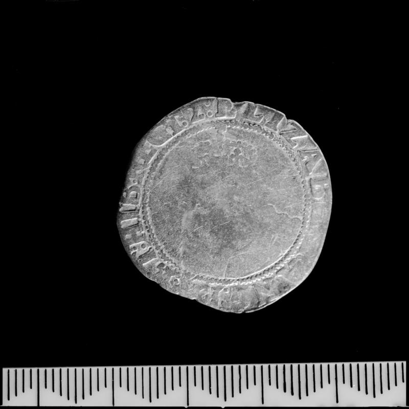 Tregwynt Hoard - Elizabeth I silver shilling