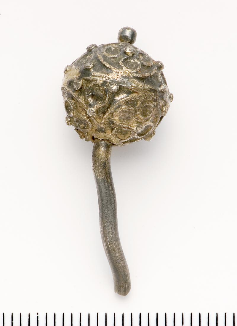 Post-Medieval silver pin