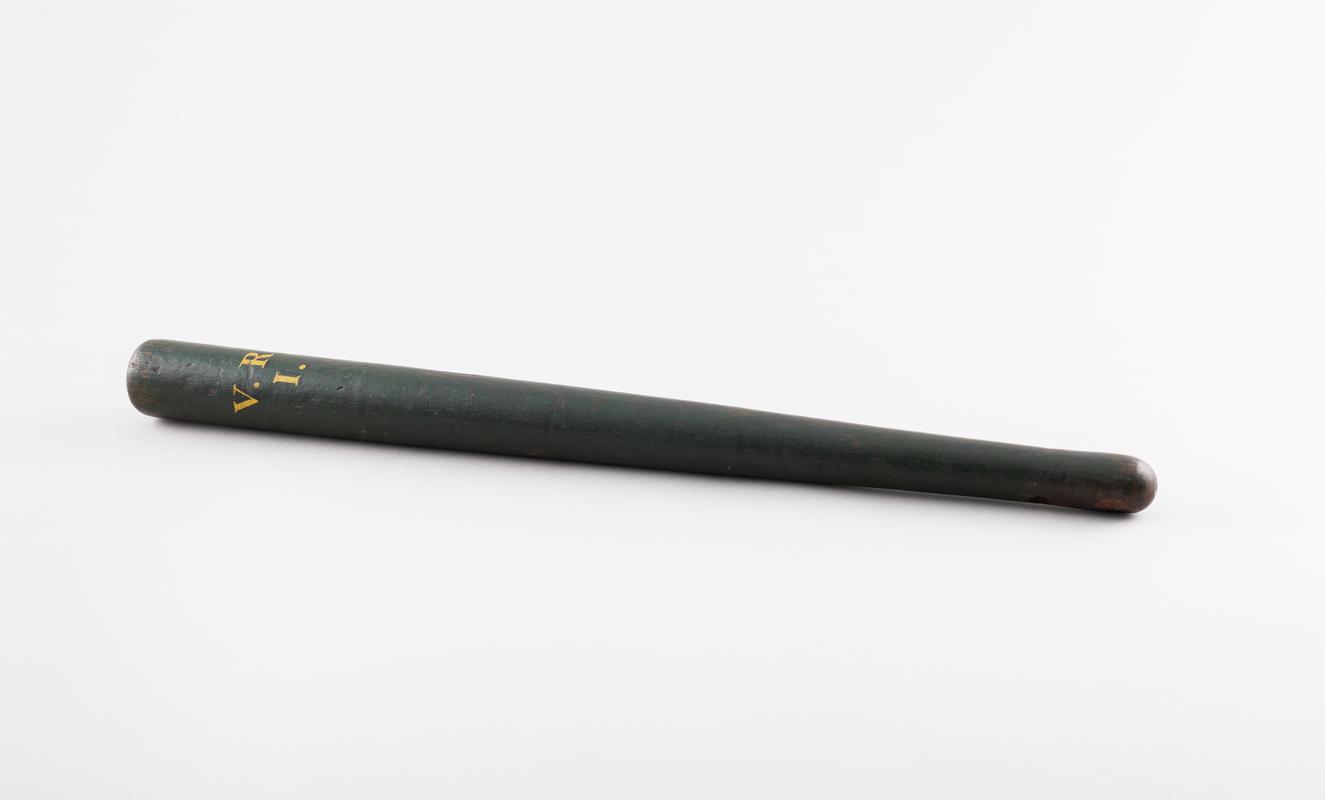 Constable's staff Issued at he time of the Rebecca Riots 1839