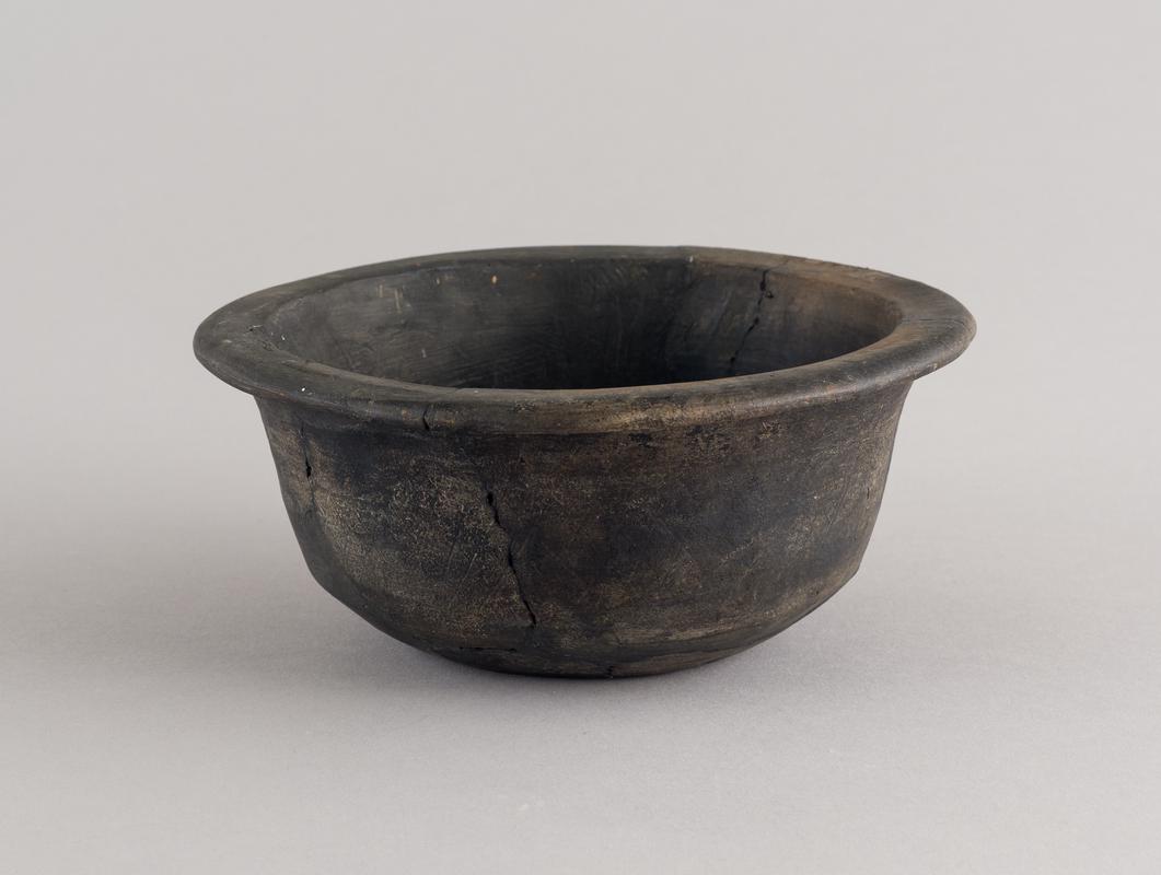 Roman pottery bowl